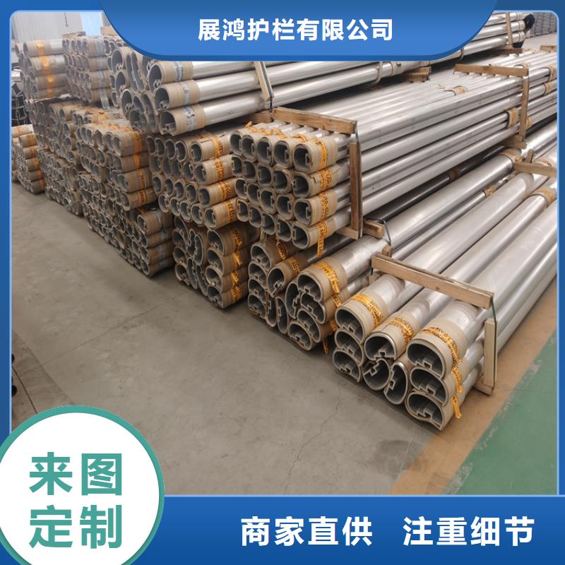 热镀锌桥梁护栏,不锈钢复合管厂家真材实料