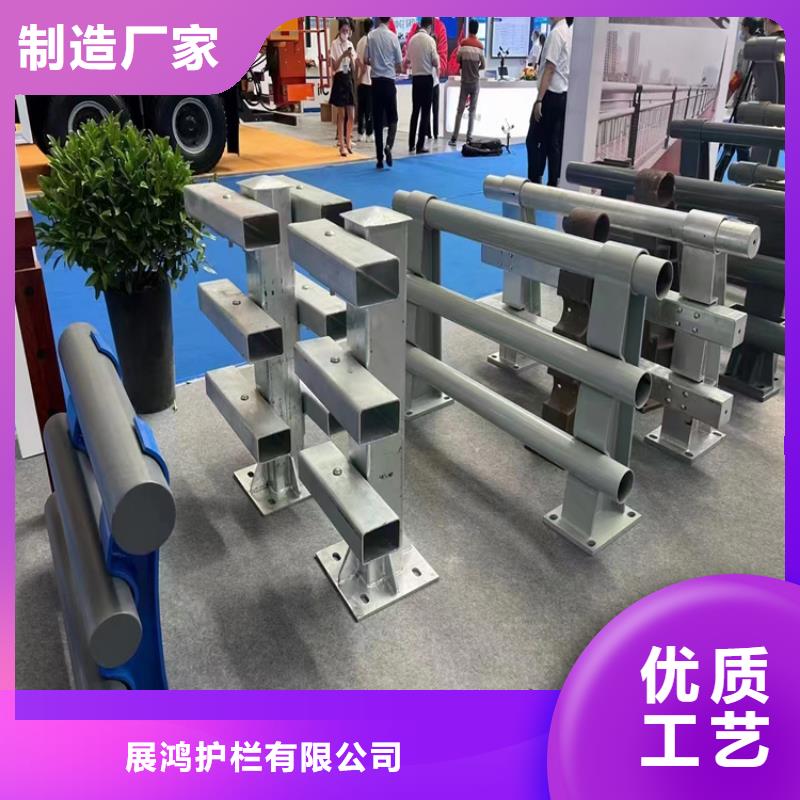 大桥照明用防撞护栏接口平整不易脱落