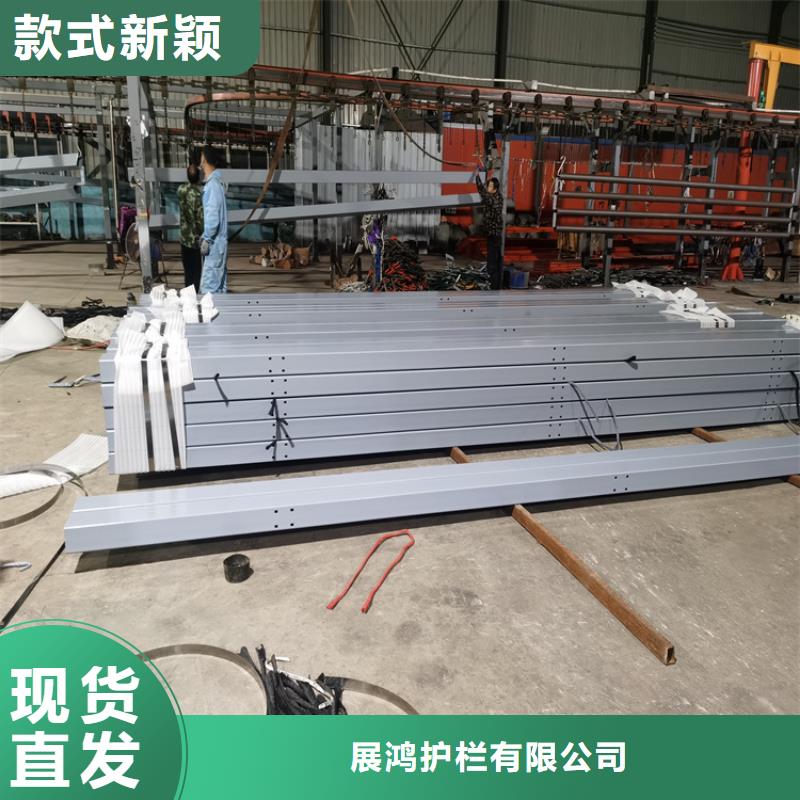 热镀锌喷涂护栏立柱规格多样厂家有信誉