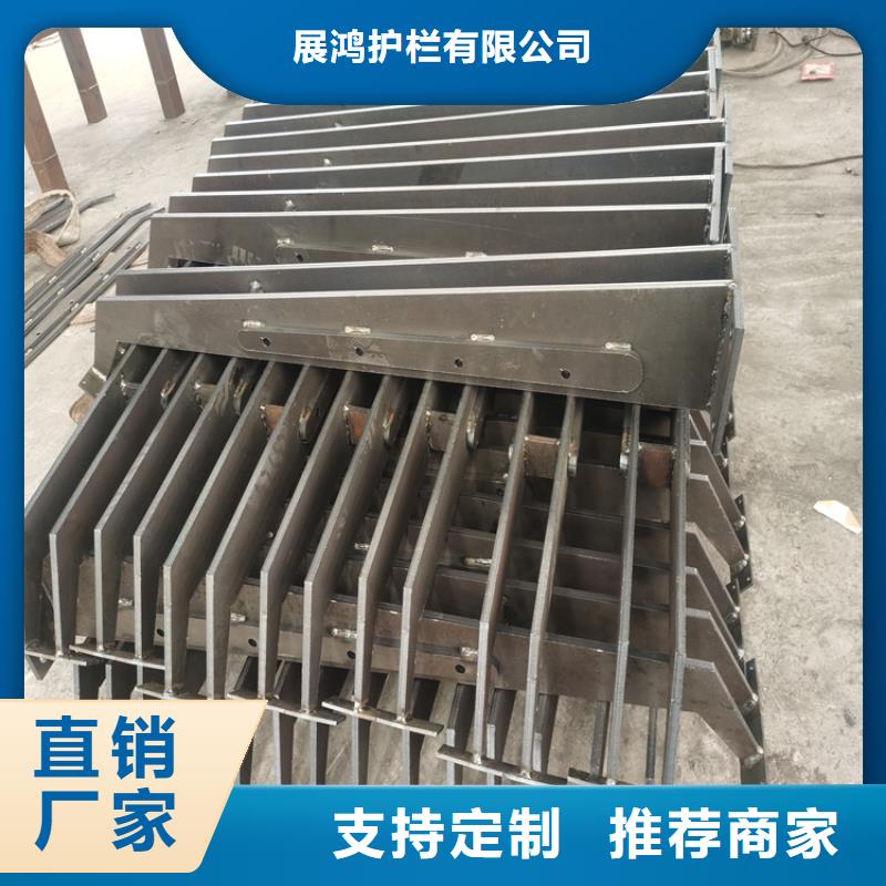 复合管校园防护栏色彩丰富