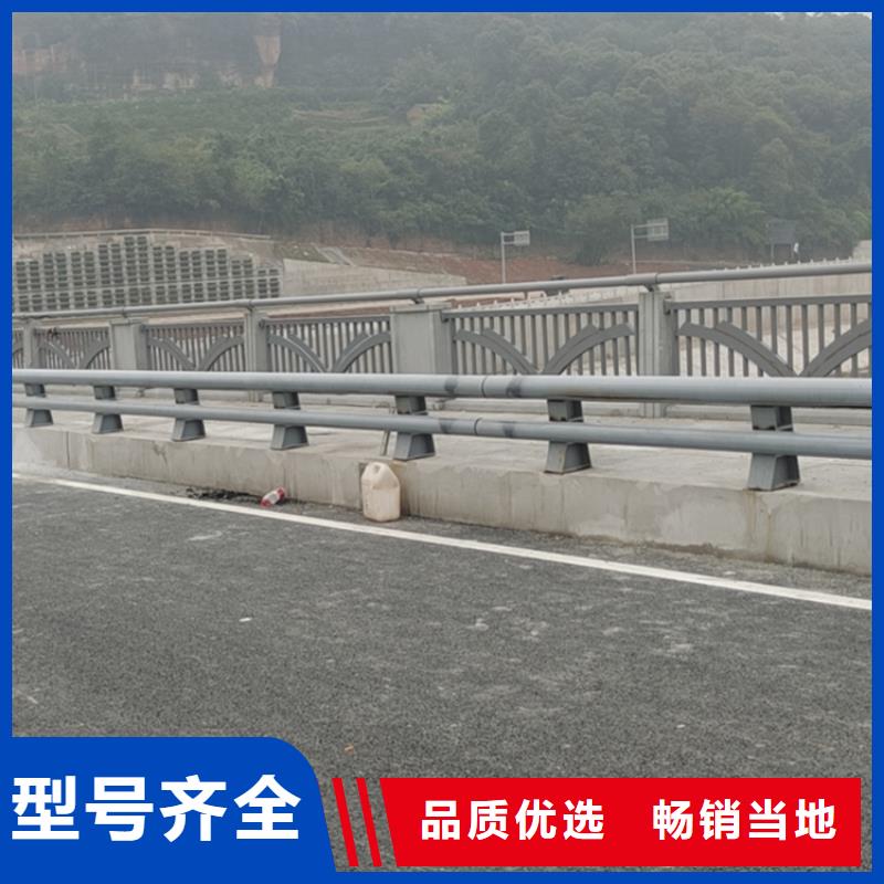 桥梁防撞设施栏杆型号齐全质量保证