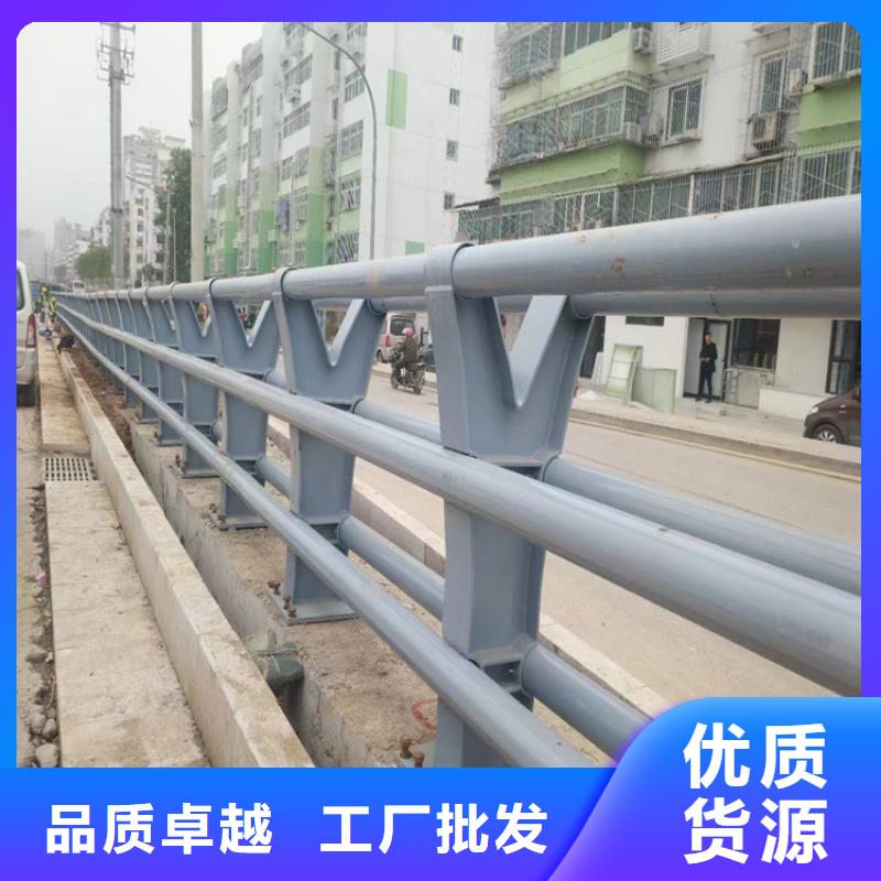 河道灯光护栏展鸿护栏发货及时