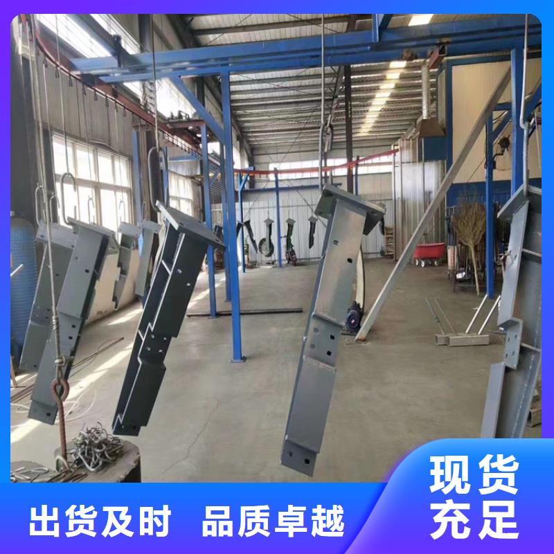 方管桥梁防撞护栏来图定制