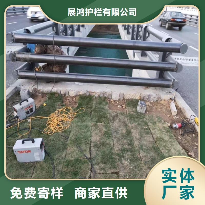 热镀锌桥梁护栏河道防撞护栏厂家服务至上