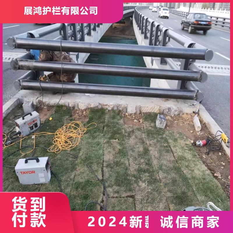热镀锌桥梁护栏,不锈钢复合管厂家真材实料