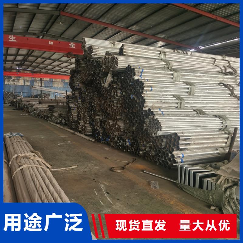 热镀锌桥梁护栏_复合管防撞栏杆准时交付