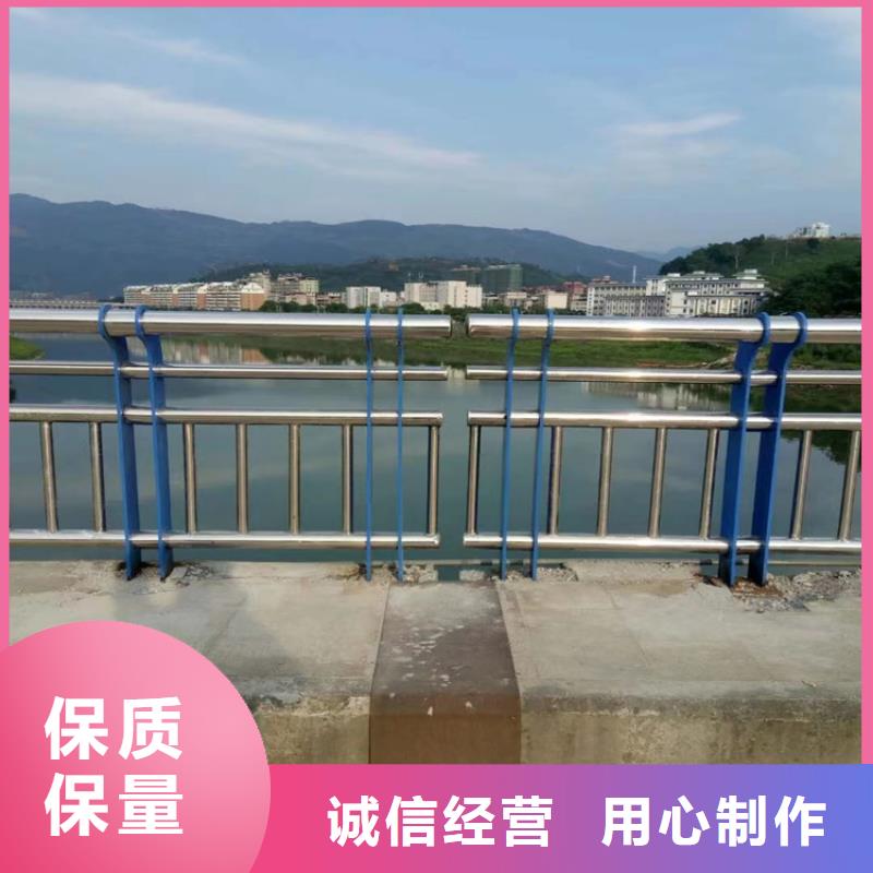 复合管桥梁护栏安装省心省力