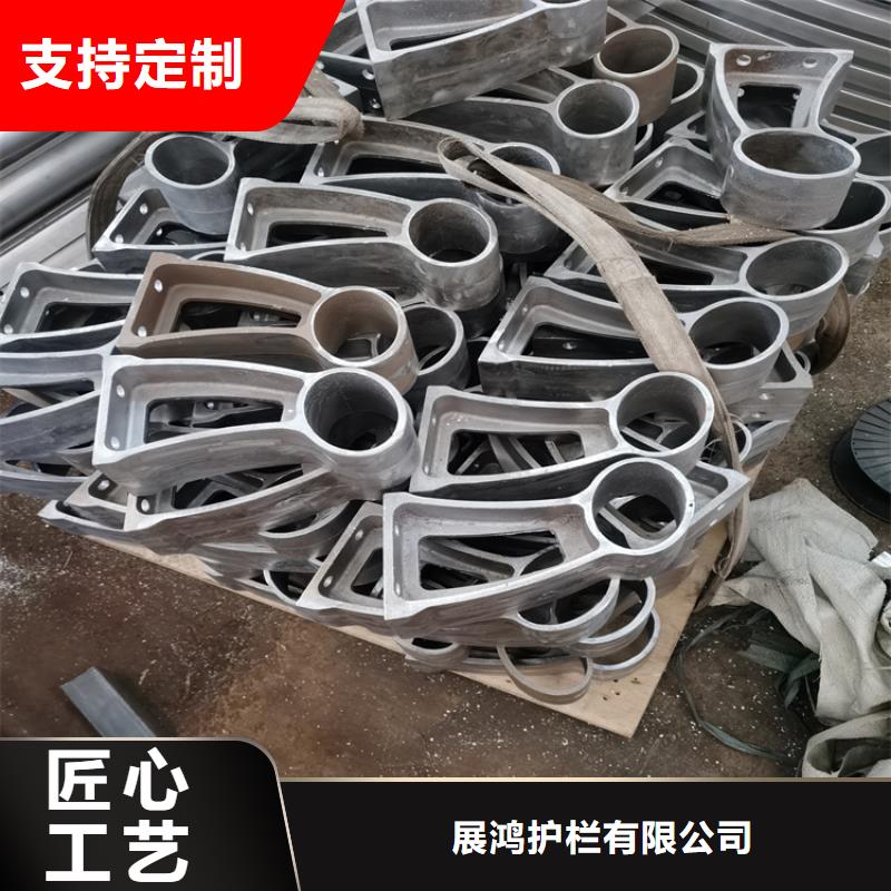 热镀锌桥梁护栏,不锈钢复合管栏杆厂家质量优价格低