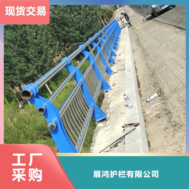 热镀锌桥梁护栏碳素复合管24小时下单发货