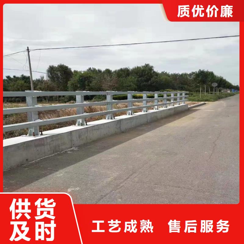 桥梁防撞设施栏杆绿色环保发货无忧