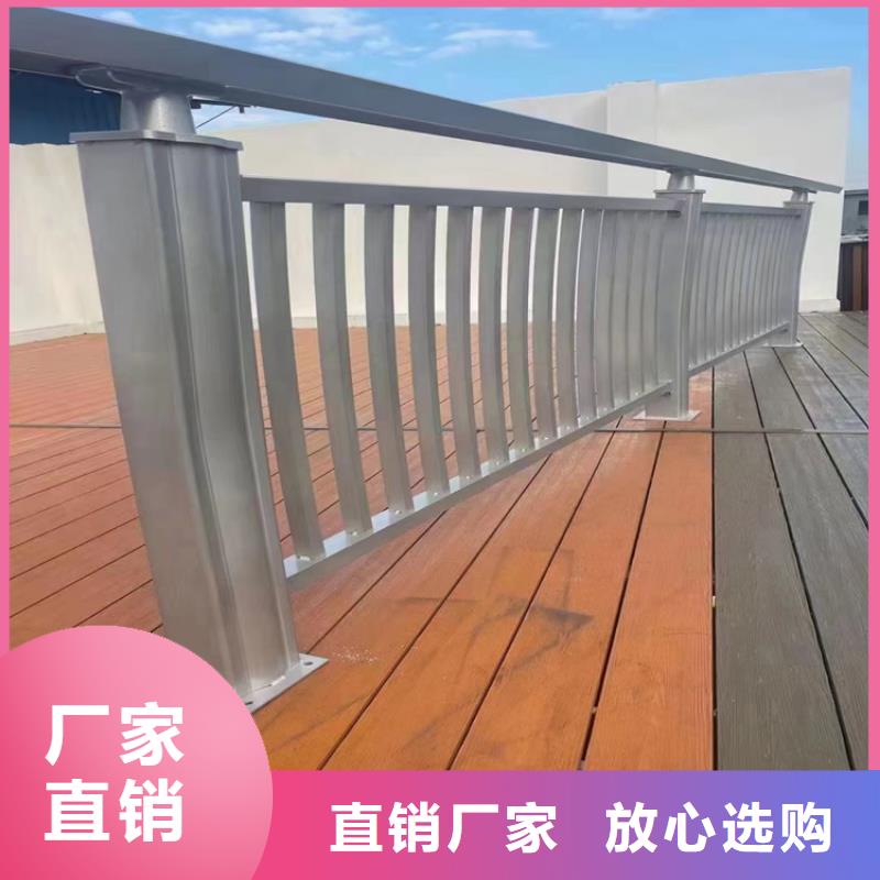 白钢复合管桥梁护栏美观坚固