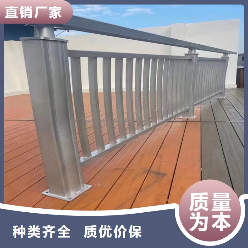 热镀锌桥梁护栏景观灯光护栏价格长期供应