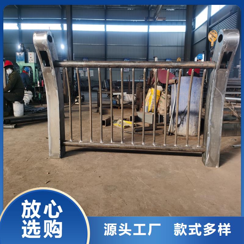 【热镀锌桥梁护栏】公路防撞栏符合标准