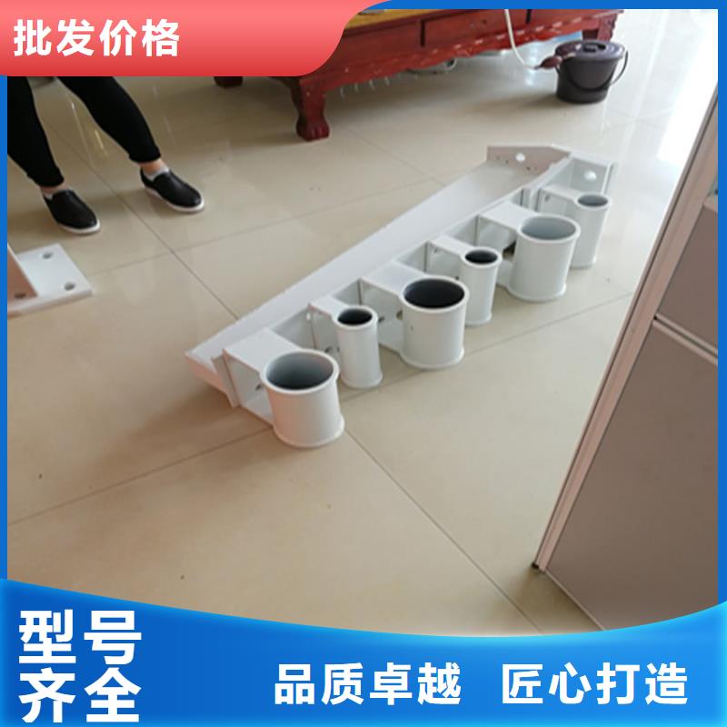 热镀锌桥梁护栏碳素复合管24小时下单发货