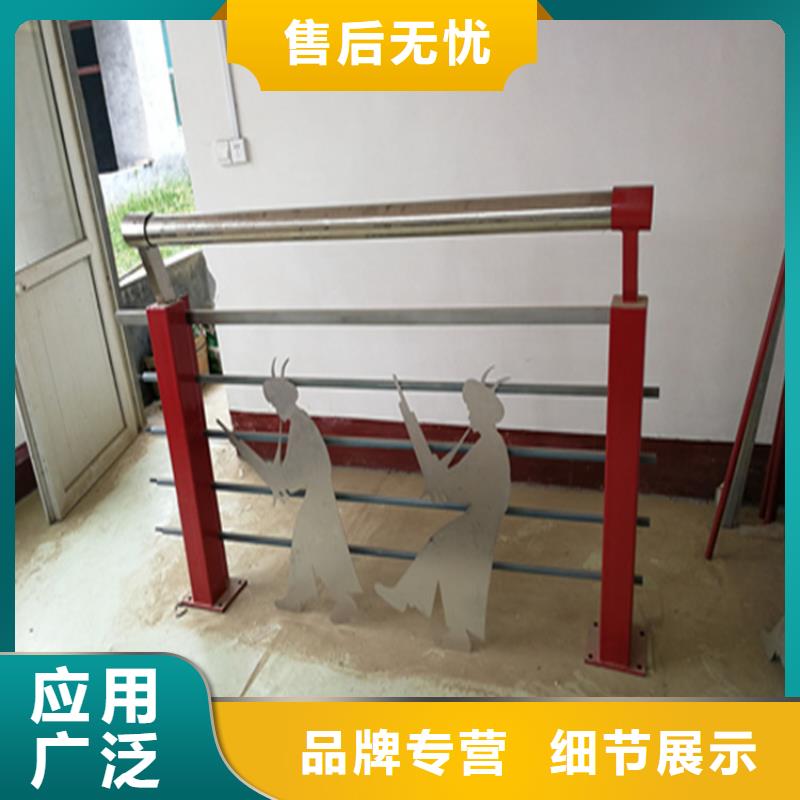 【热镀锌桥梁护栏】_景观灯光护栏厂家来图加工定制
