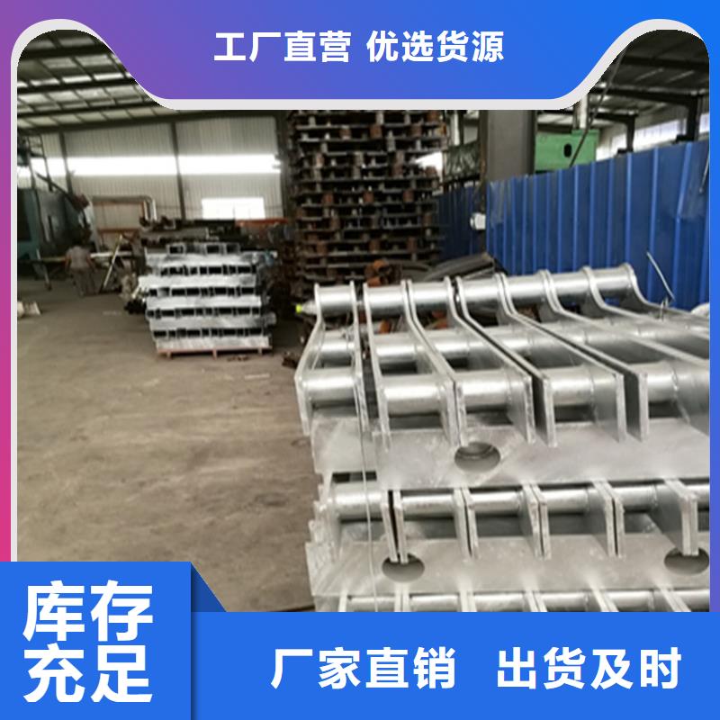 201不锈钢复合管天桥栏杆支持打样