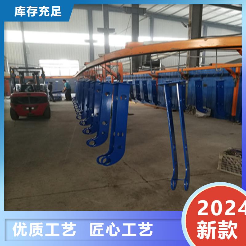 方管防撞护栏经久耐用不脱层