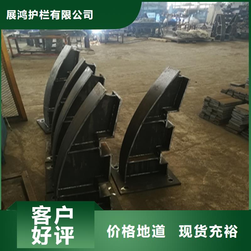 交通道路防撞护栏自洁性能好