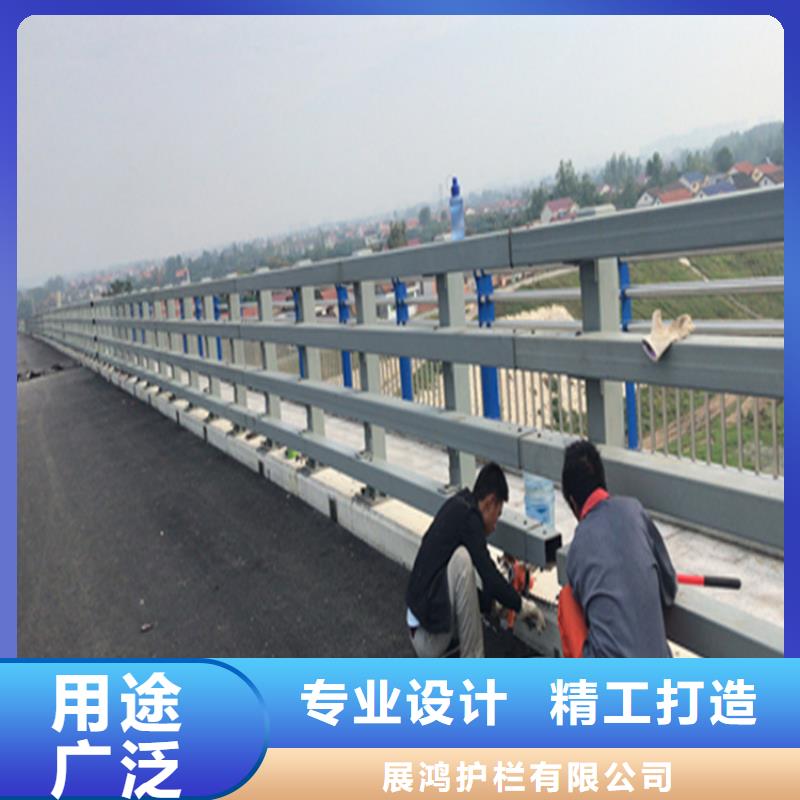 桥梁防撞设施栏杆绿色环保发货无忧