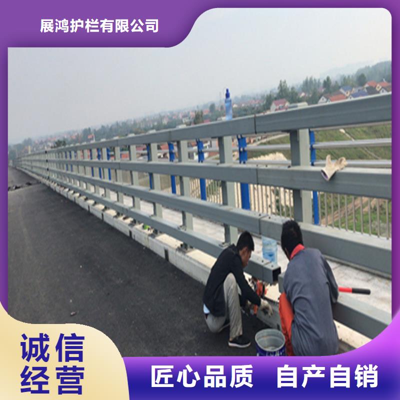 无缝管桥梁护栏厂家货源充足