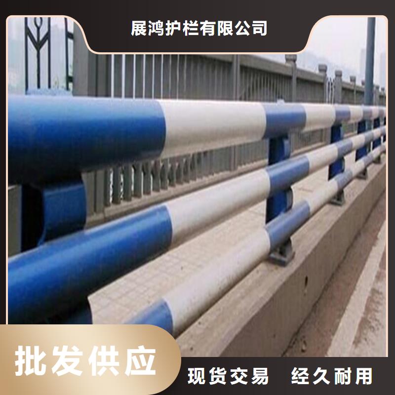 热镀锌桥梁护栏,不锈钢复合管栏杆厂家质量优价格低