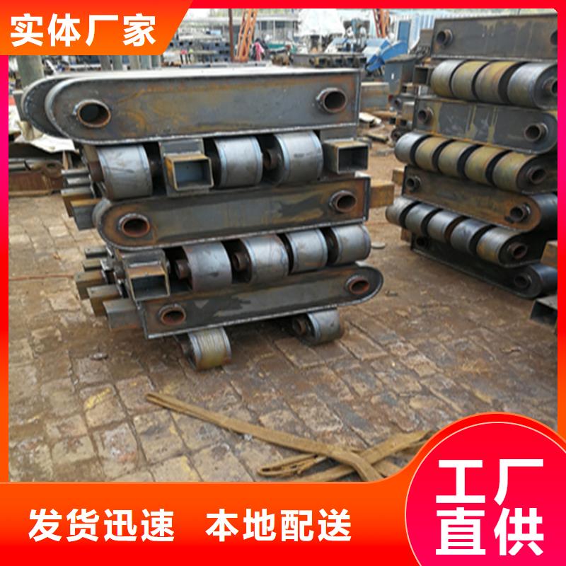 Q345C桥梁防撞护栏按客户要求定制