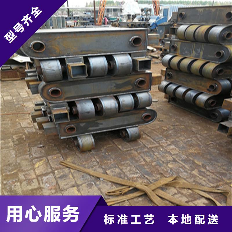 热镀锌桥梁护栏河道防撞护栏高品质诚信厂家