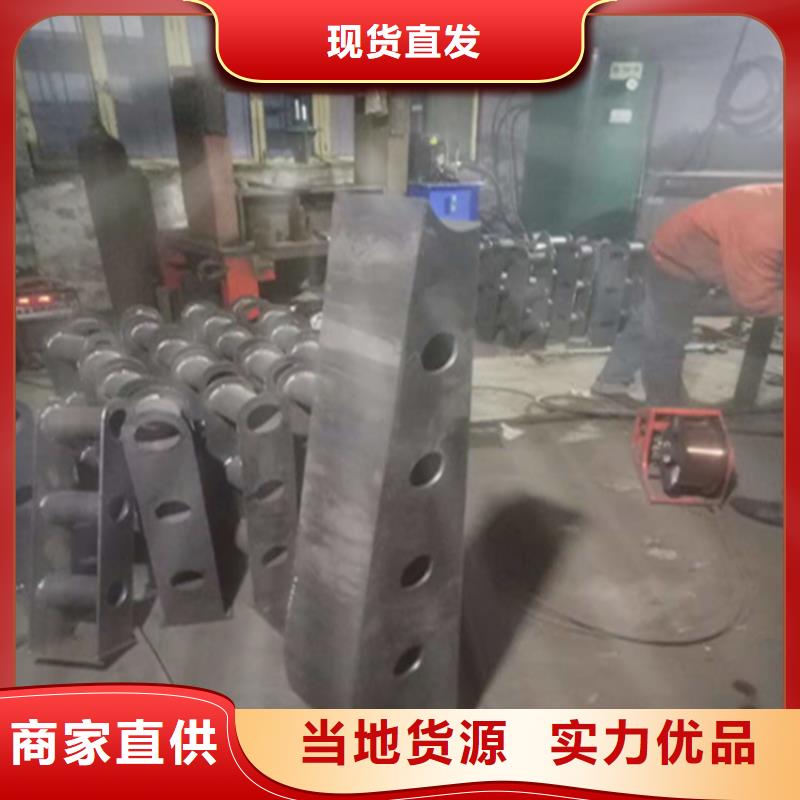 【热镀锌桥梁护栏】,河道防撞护栏厂家专注质量