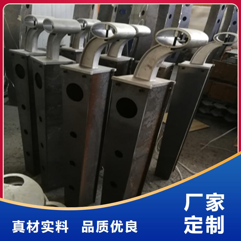 镀锌管桥梁栏杆安装便捷