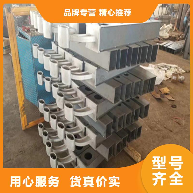 热镀锌桥梁护栏景观灯光护栏价格长期供应