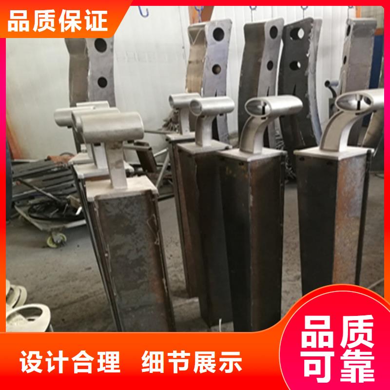 热镀锌桥梁护栏道路隔离护栏厂家用品质赢得客户信赖