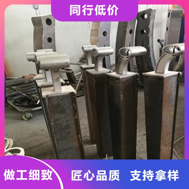 热镀锌桥梁护栏河道防撞护栏厂家服务至上