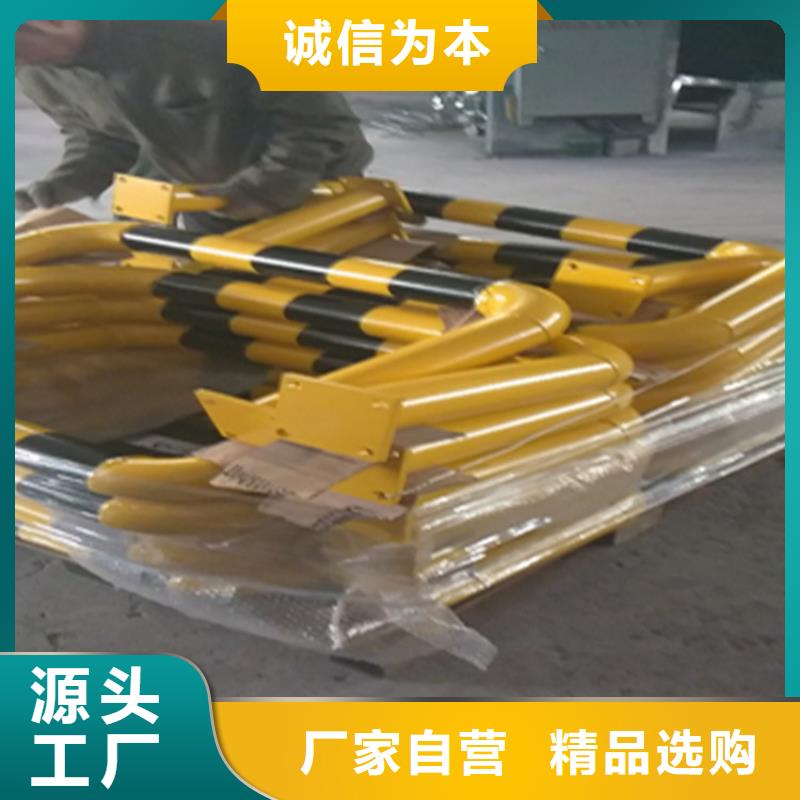 热镀锌喷涂护栏立柱规格多样厂家有信誉