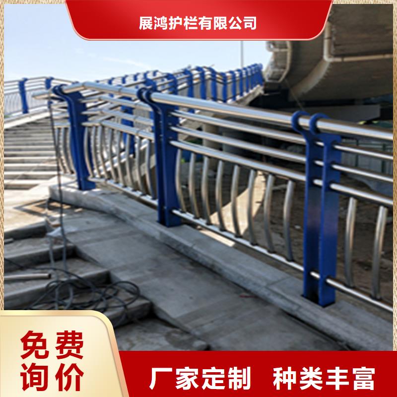 铝合金灯光护栏刚性好方便运输