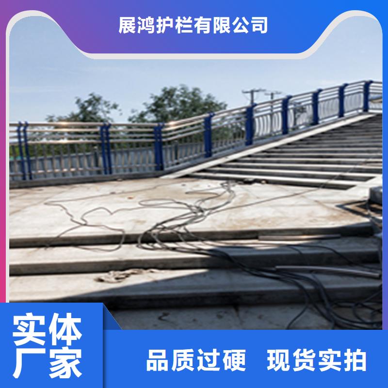 椭圆管喷塑防撞护栏厂家库存充足