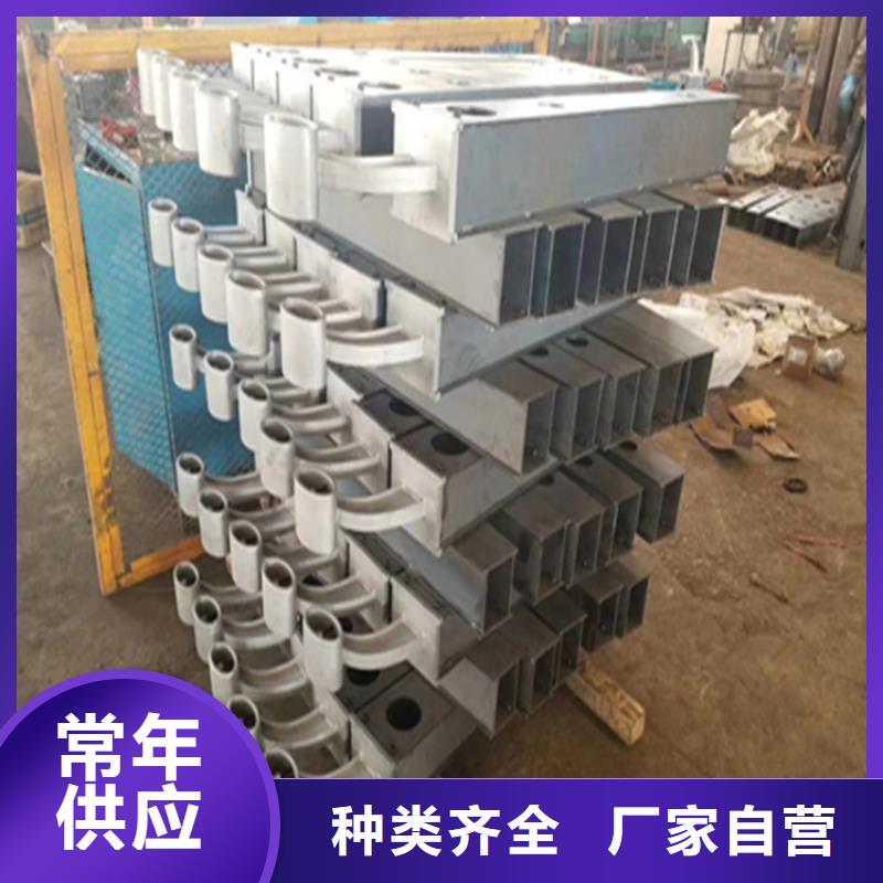 【热镀锌桥梁护栏】公路防撞栏符合标准