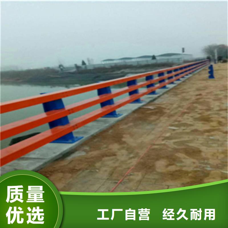 碳素钢河道护栏展鸿护栏长期有货