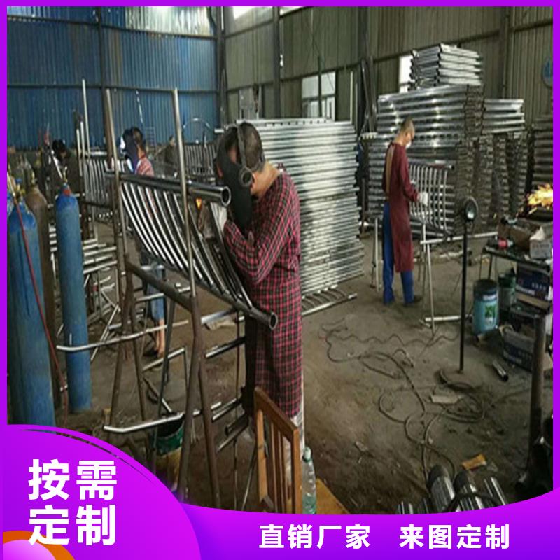 热镀锌桥梁护栏_复合管防撞栏杆准时交付
