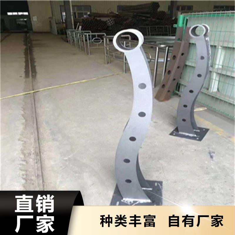 【热镀锌桥梁护栏不锈钢木纹转印栏杆厂家现货批发】