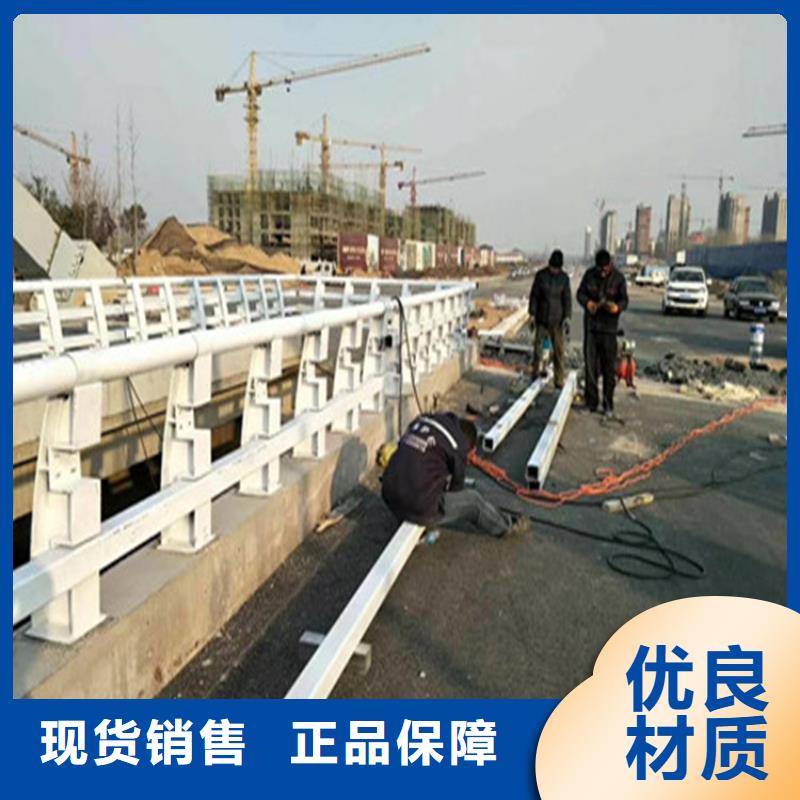 【热镀锌桥梁护栏】木纹转印护栏价格源头把关放心选购