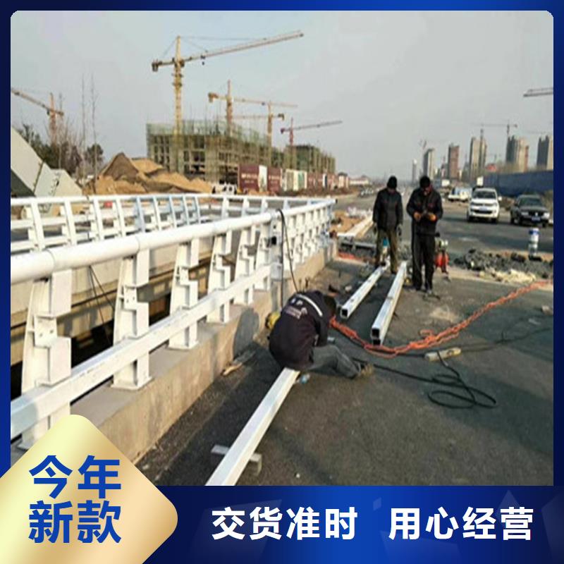 【热镀锌桥梁护栏】_景观灯光护栏厂家来图加工定制