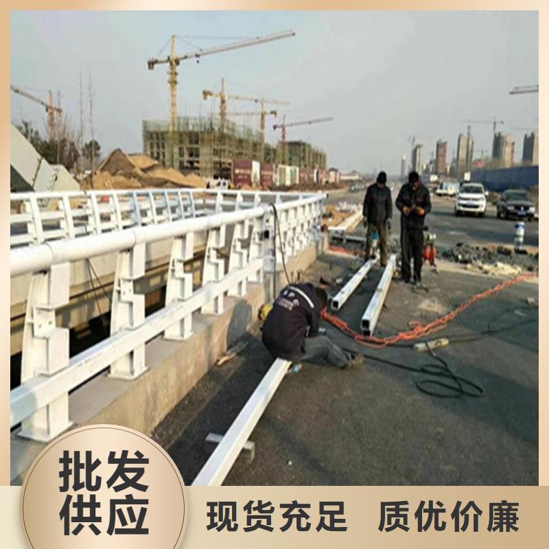 交通道路防撞护栏自洁性能好