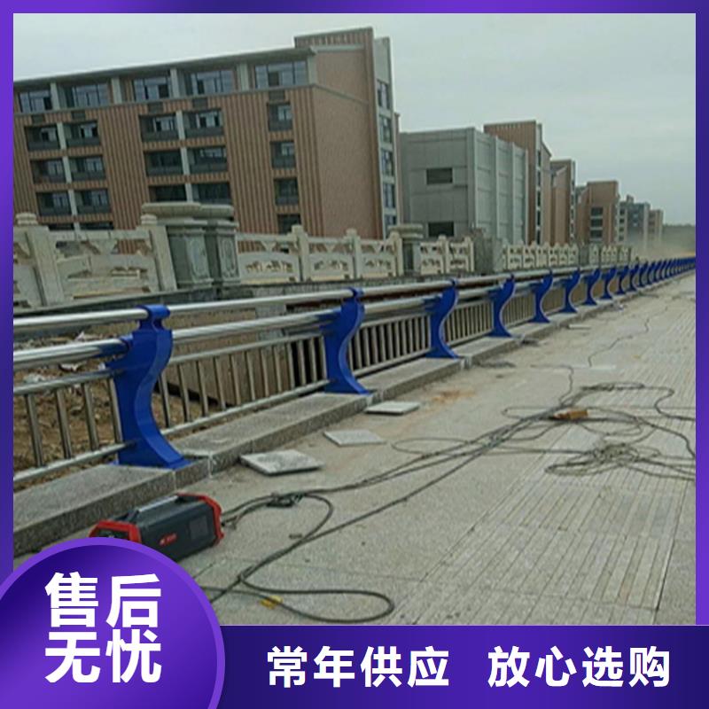 热镀锌桥梁护栏碳素复合管24小时下单发货