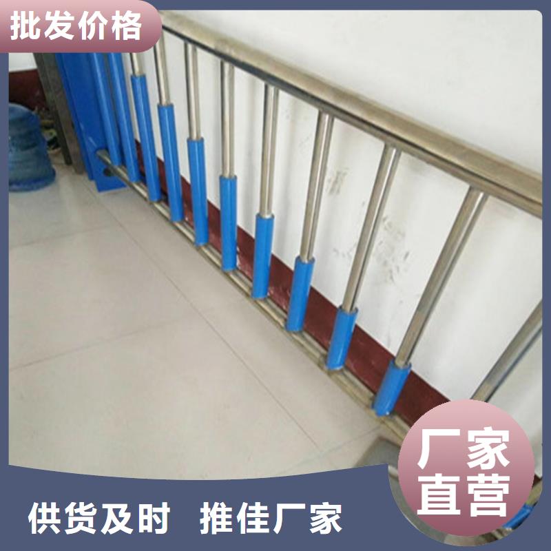 热镀锌桥梁护栏,不锈钢复合管厂家真材实料