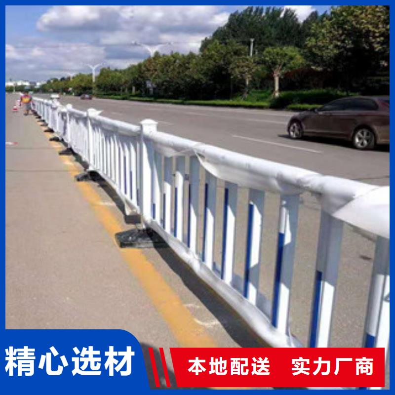 不锈钢灯光护栏加工定制