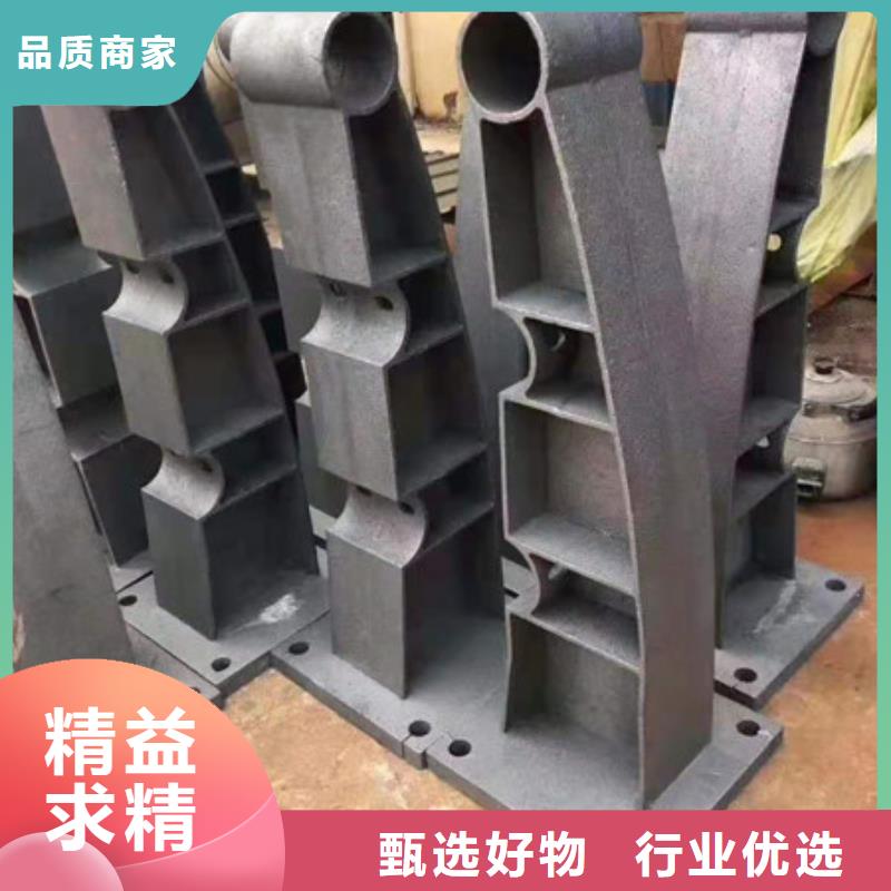 护栏不锈钢复合管栏杆市场行情