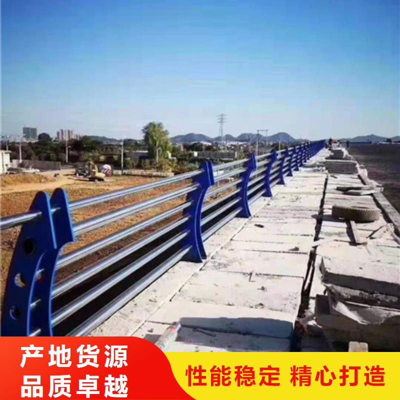 护栏不锈钢复合管栏杆市场行情