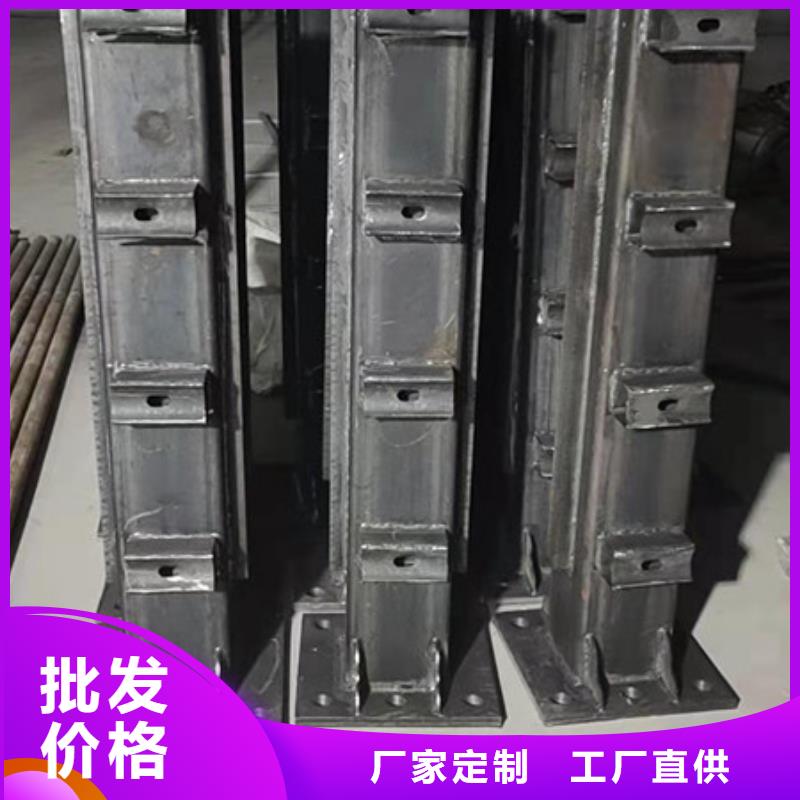 桥梁防撞护栏桥梁钢制护栏全国发货