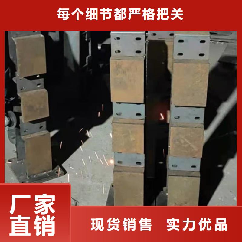 桥梁防撞护栏桥梁钢制护栏全国发货