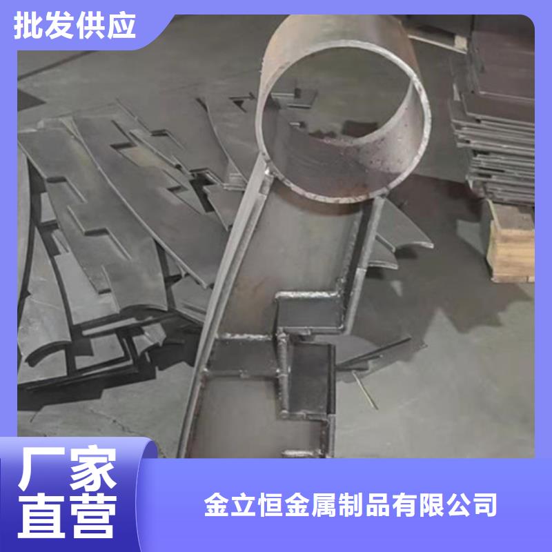 桥梁防撞护栏桥梁钢制护栏全国发货